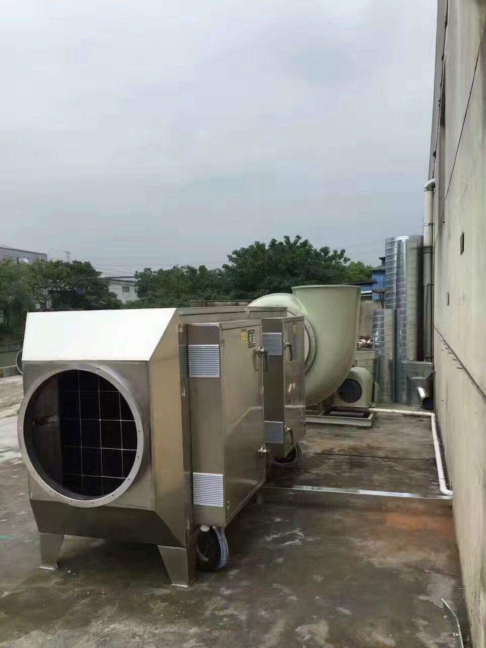 污水除臭系统